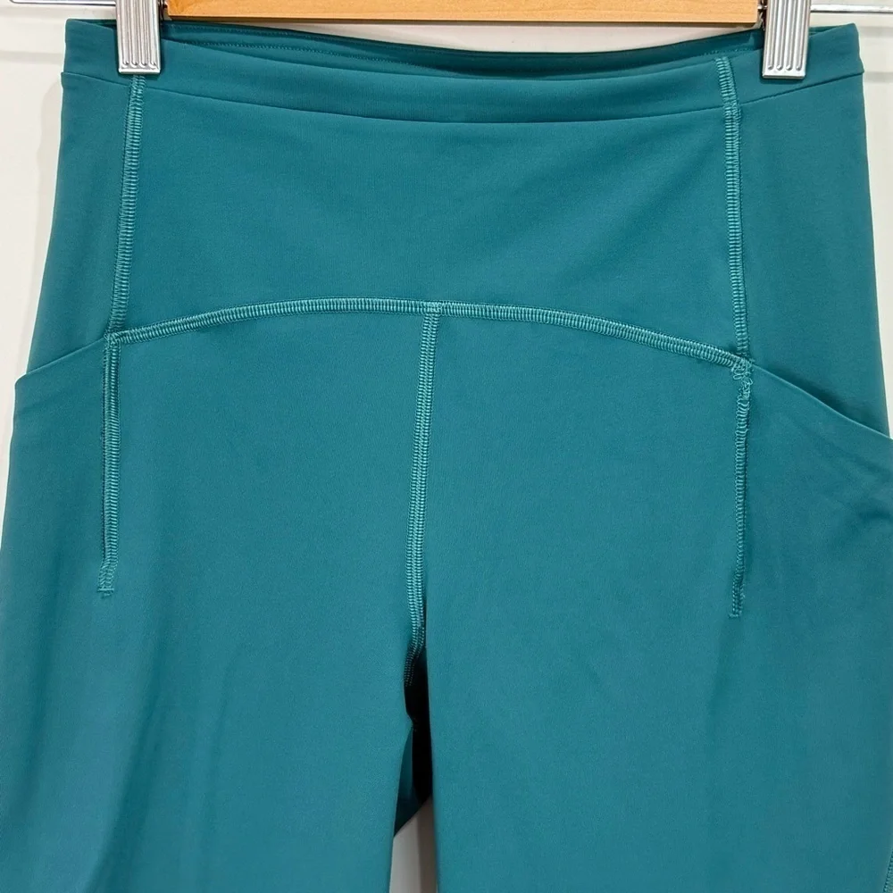 Lululemon Swift Speed High-Rise Tight 25” Leggings Teal Lagoon Size 4 Pilates